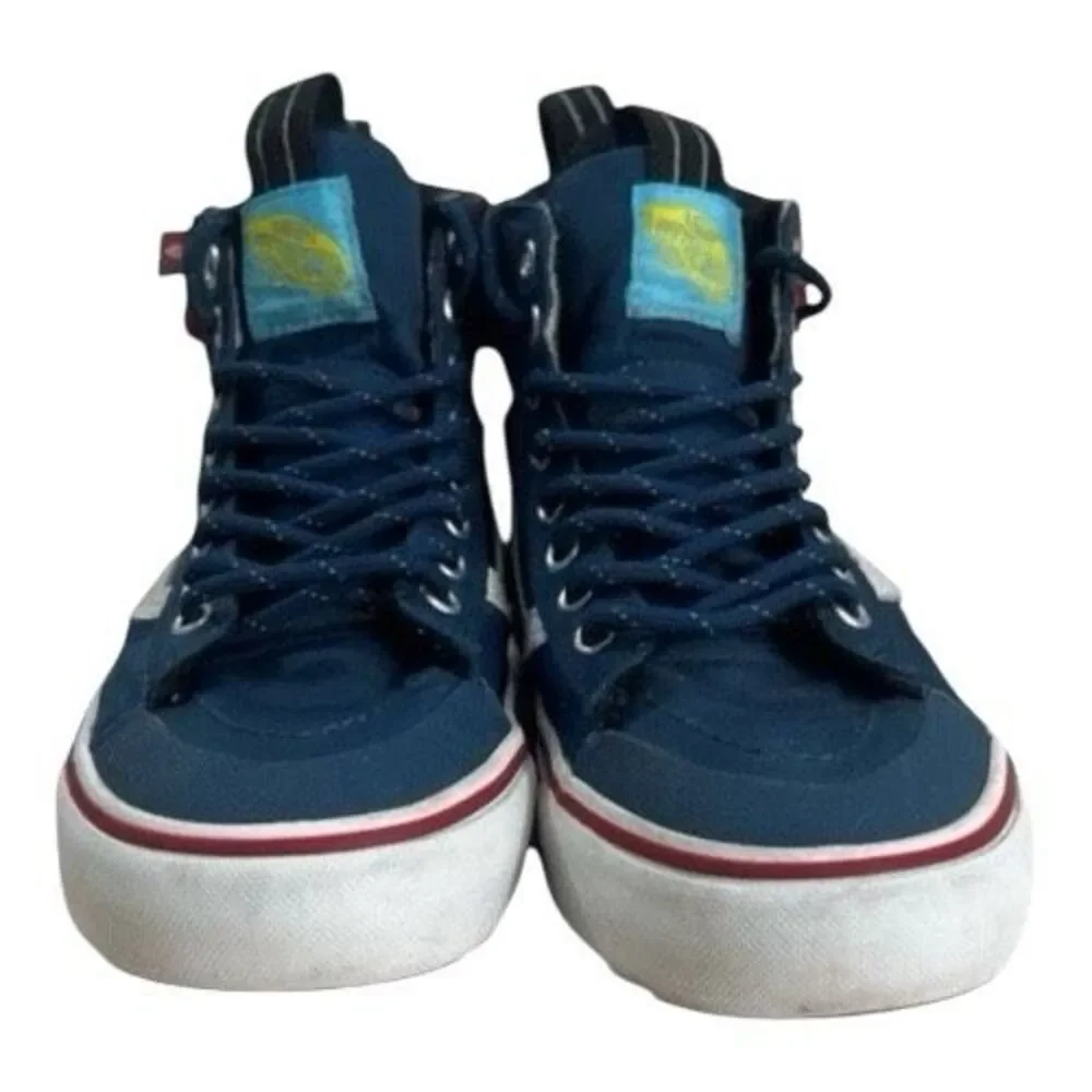 The Simpsons x Vans Sk8-Hi MTE 2.0 DX Mr. Plow US Men Size 4 Women Size 5.5 Blue